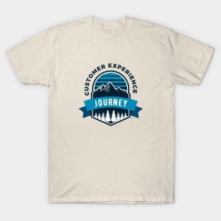 Customer Experience Journey T-Shirt